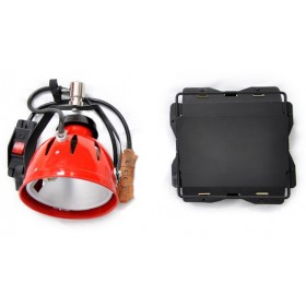 Tungsten RED HEAD 800W